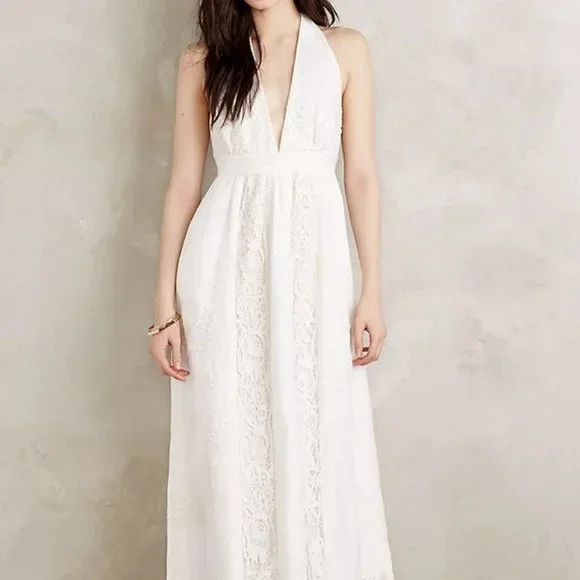 knee length dresses for ladies Amandine Maxi Dress Black main image 0